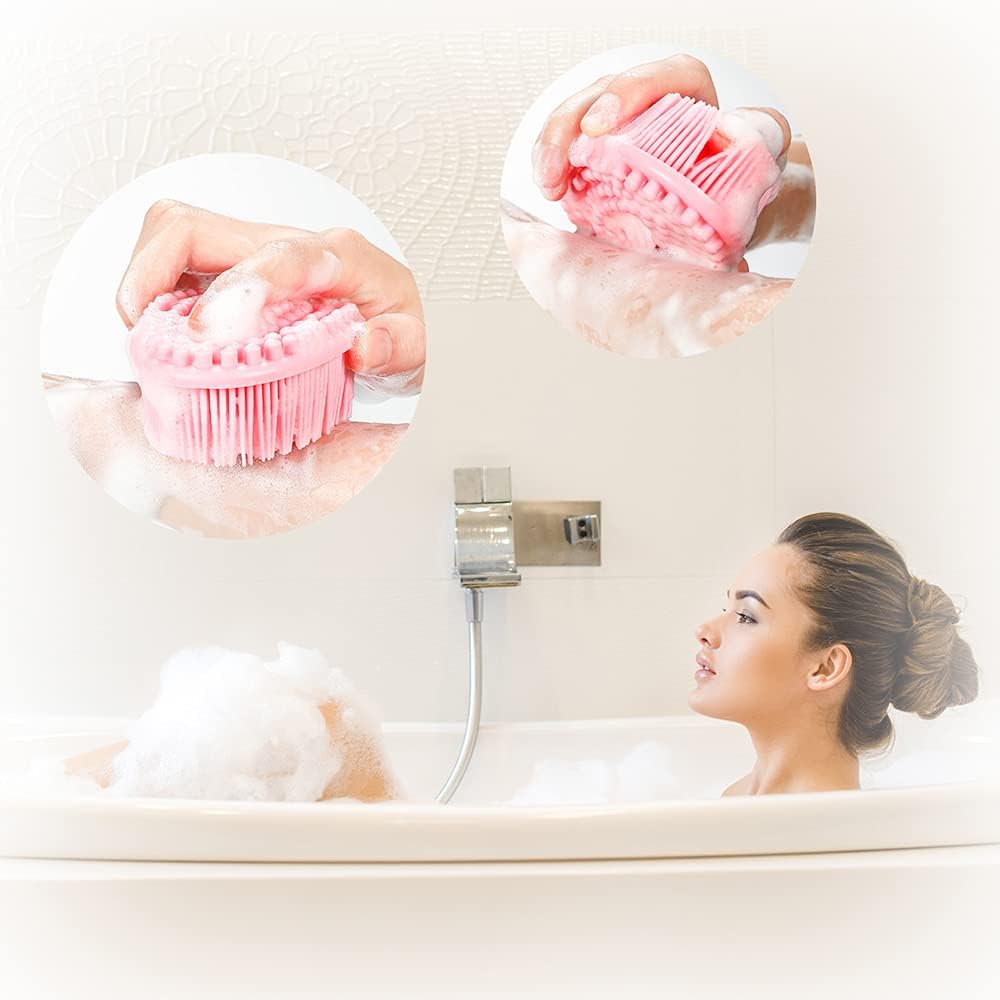 Silicone Body Scrubber