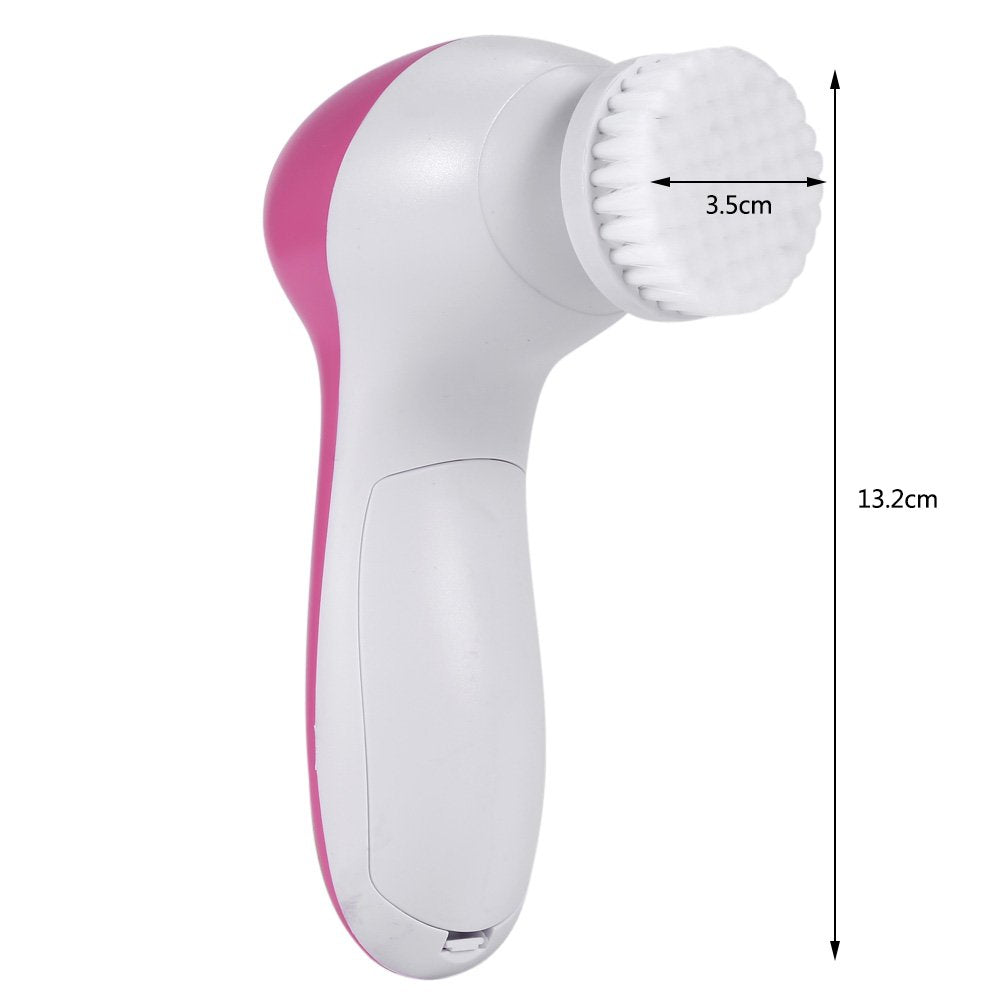 5 in 1 Facial Cleansing Brush