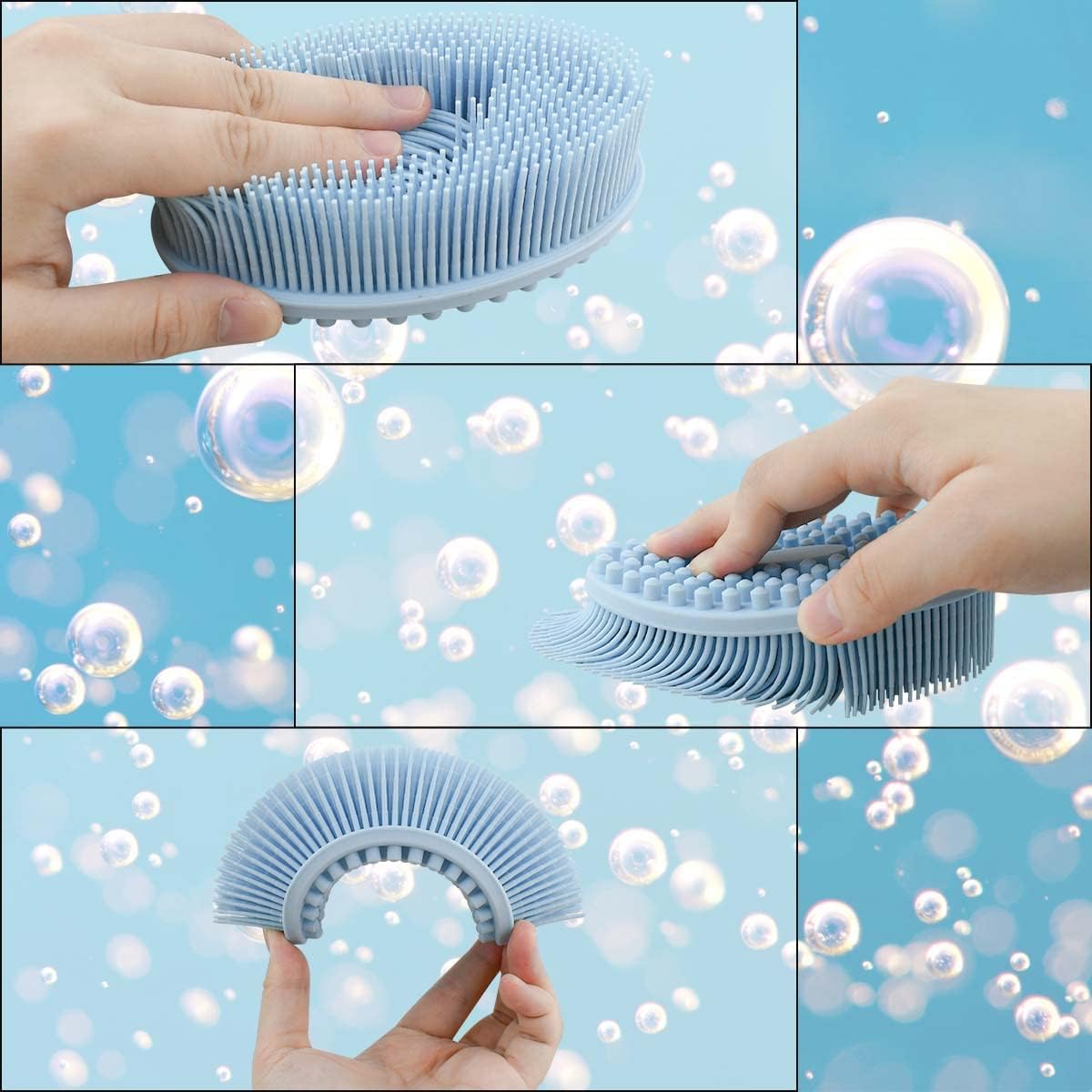 Silicone Body Scrubber