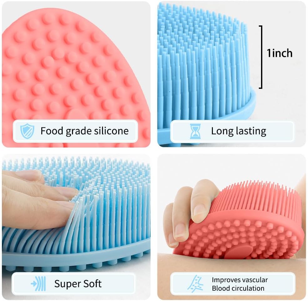 Silicone Body Scrubber