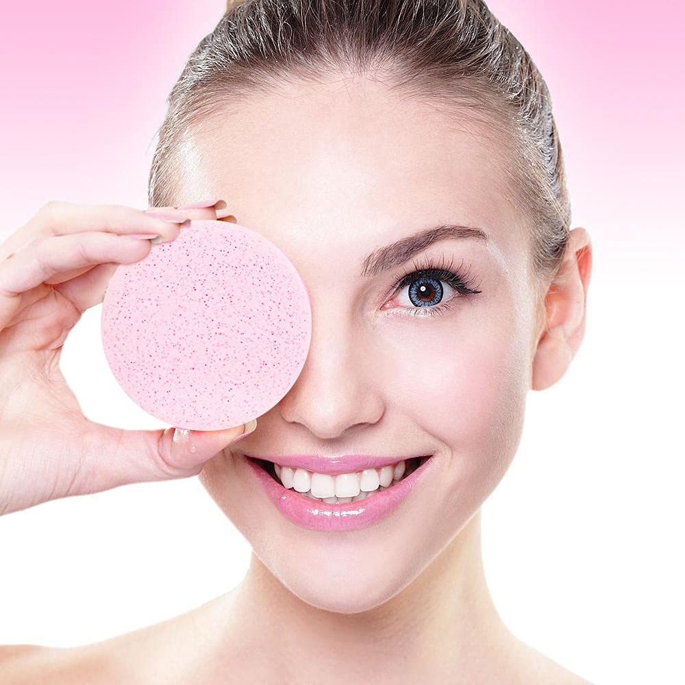 Compressed Facial Sponge (12 pcs)