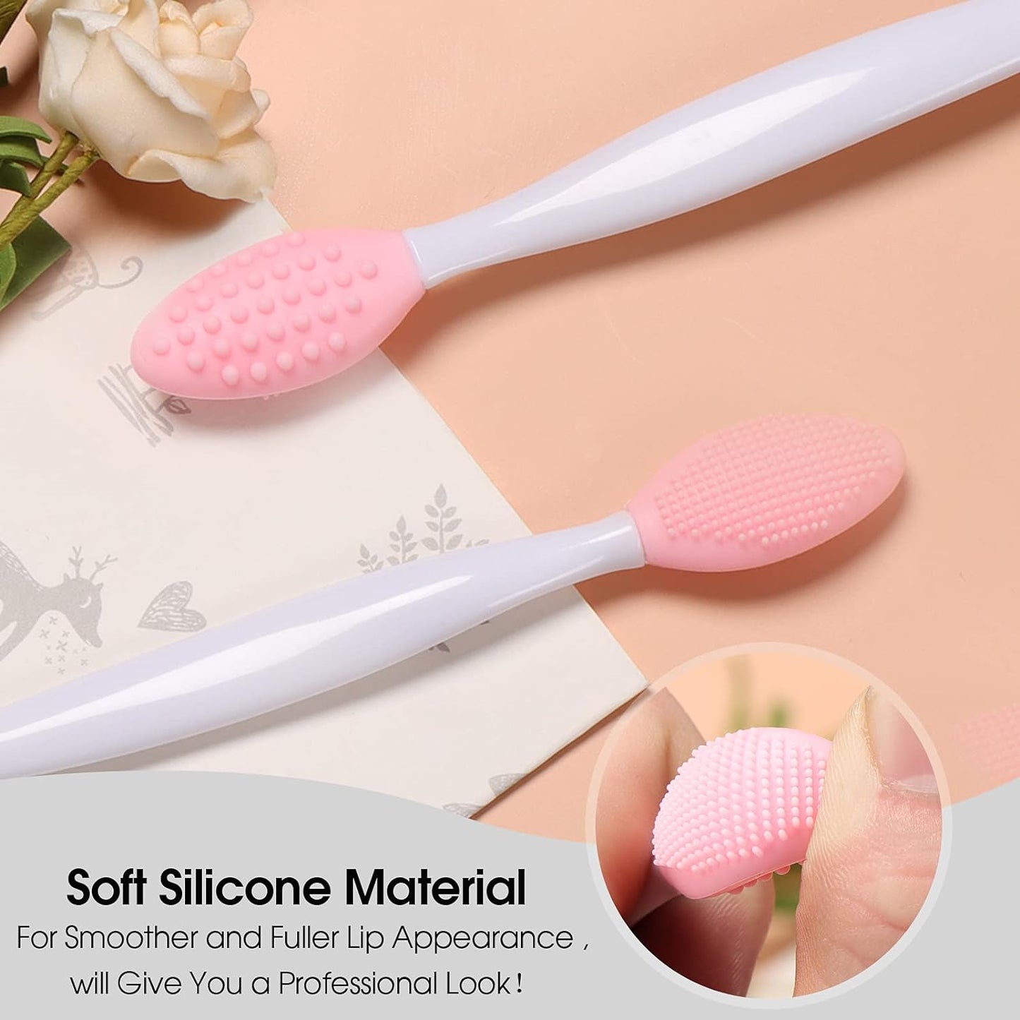 Lip Scrub Brush