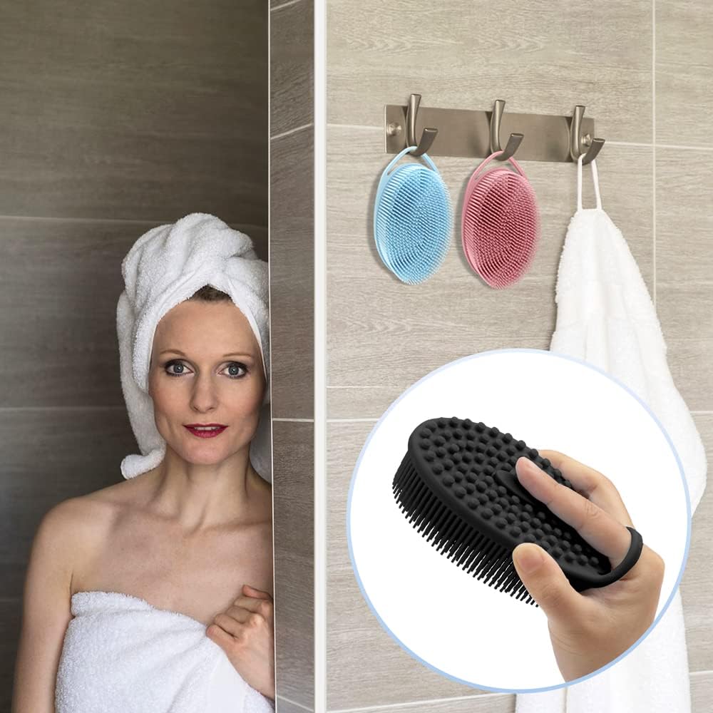Silicone Body Scrubber