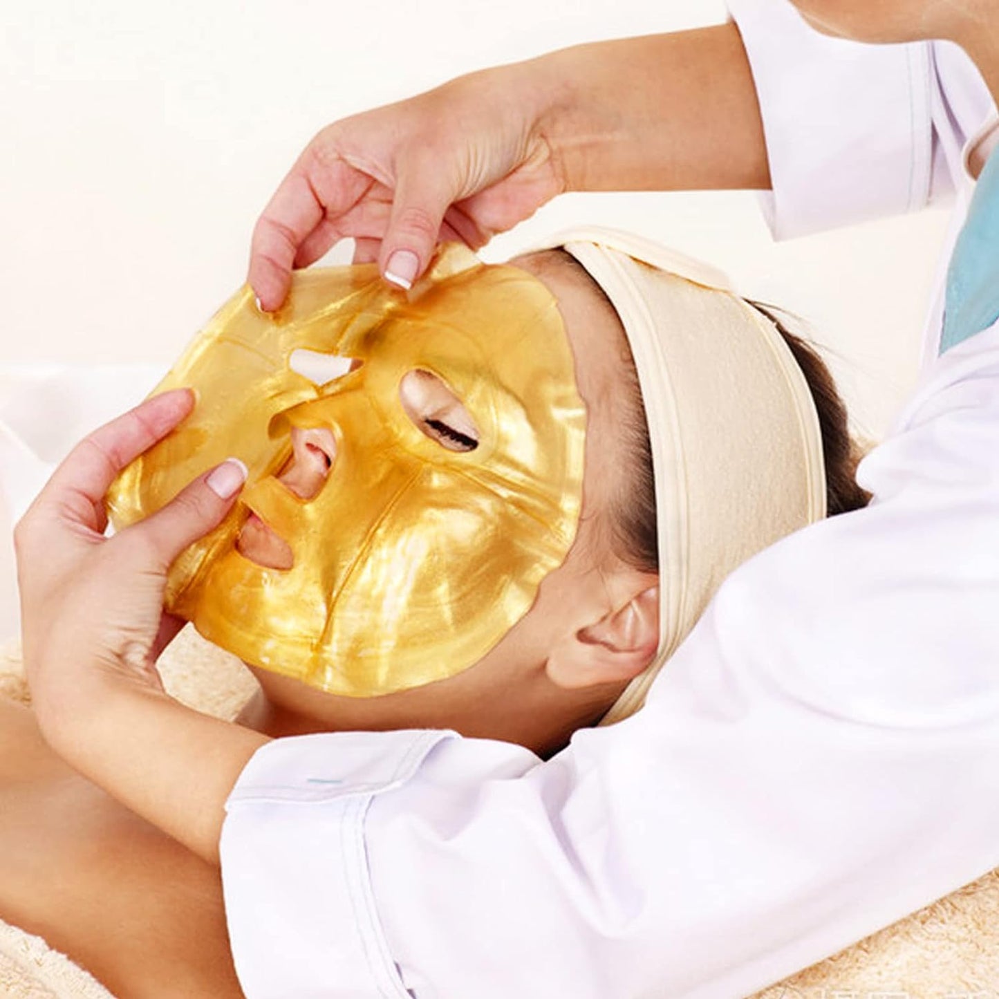 24k Gold Collagen Face Mask