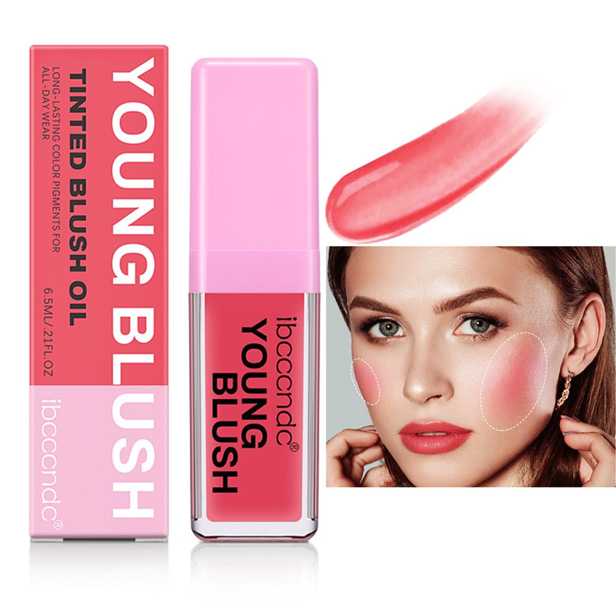 Colour Changing Blush Oil