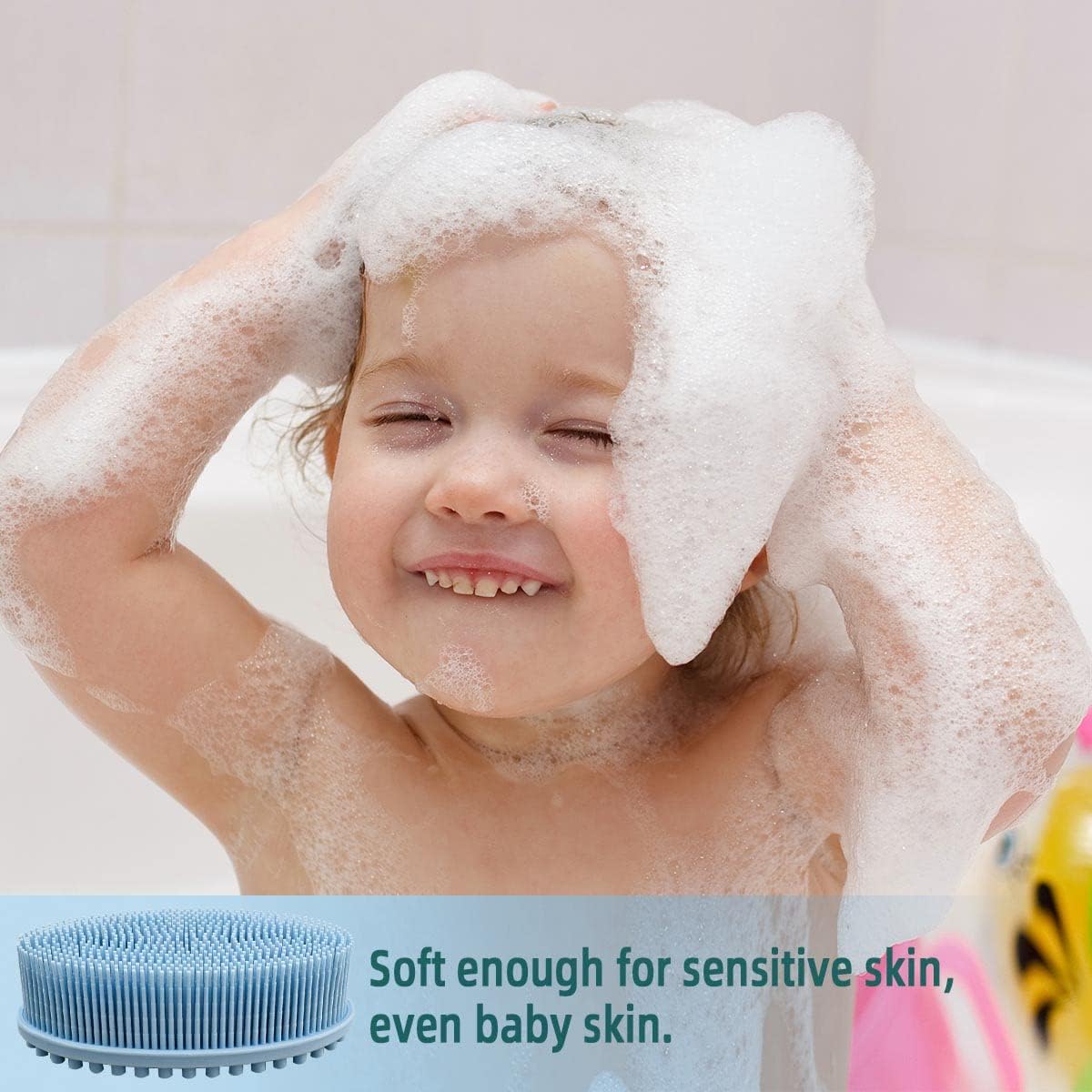 Silicone Body Scrubber
