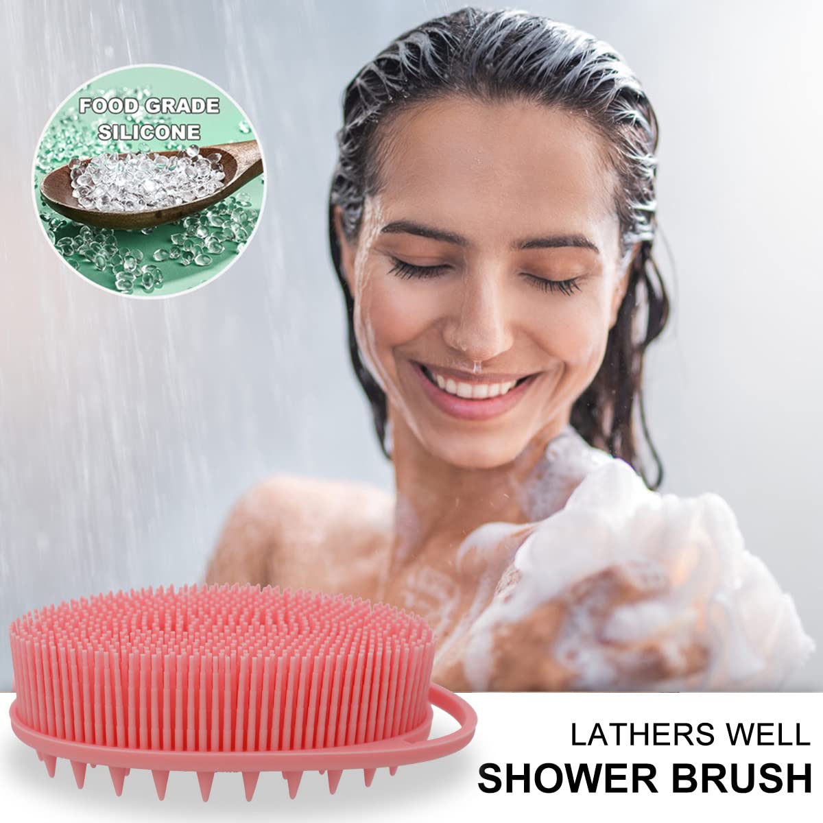 Silicone Body Scrubber