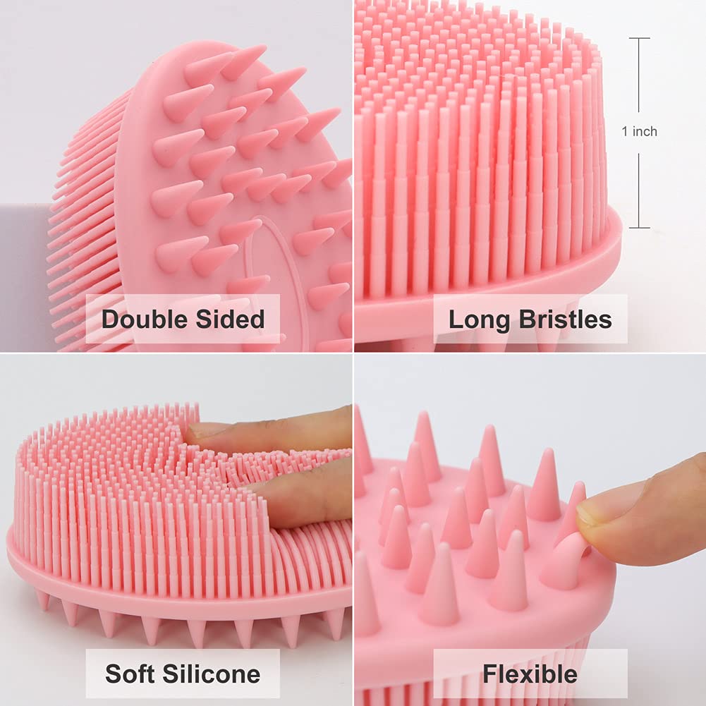 Silicone Body Scrubber