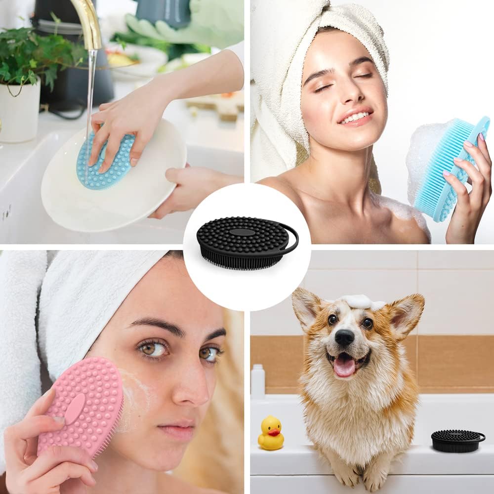 Silicone Body Scrubber