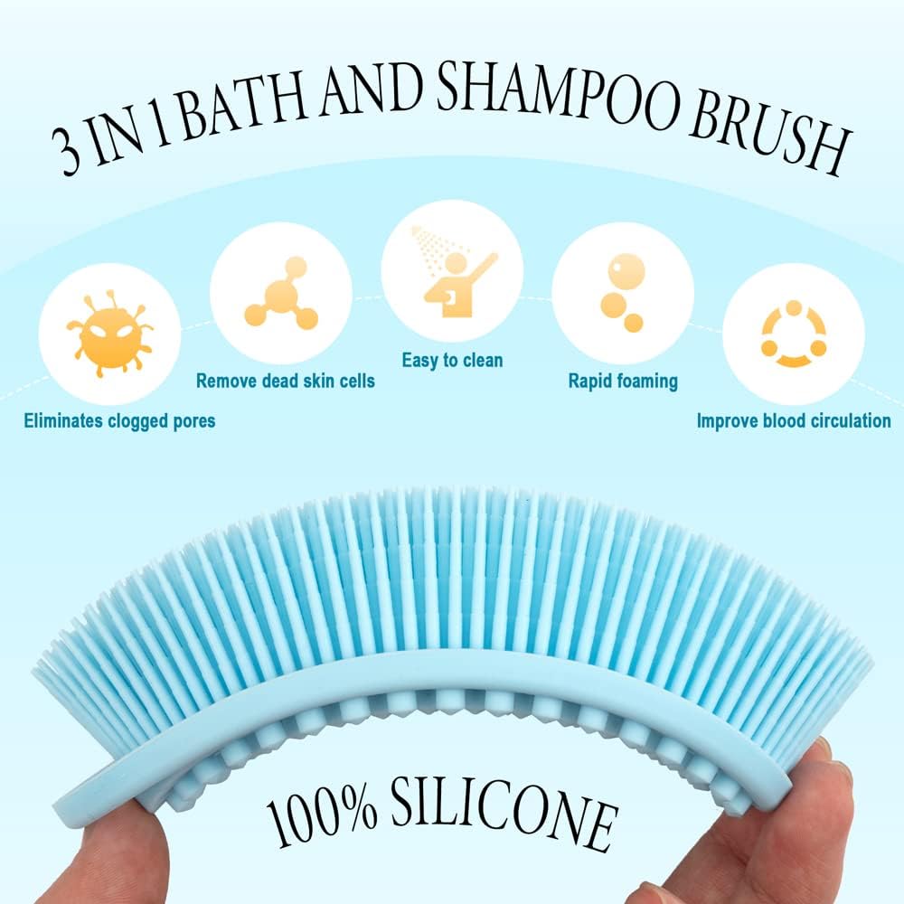 Silicone Body Scrubber