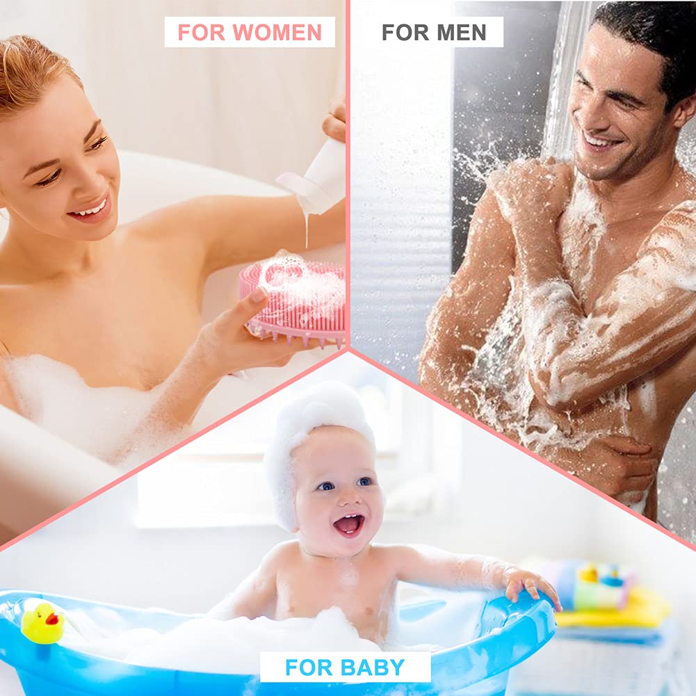 Silicone Body Scrubber