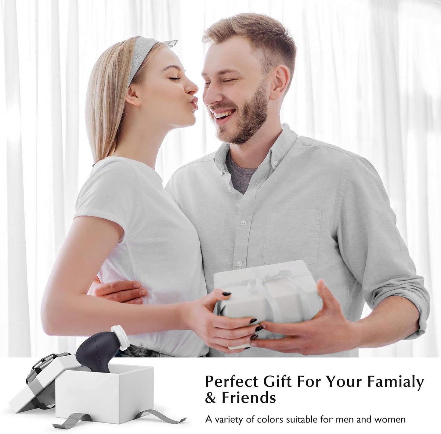 5 in 1 Facial Cleansing Brush