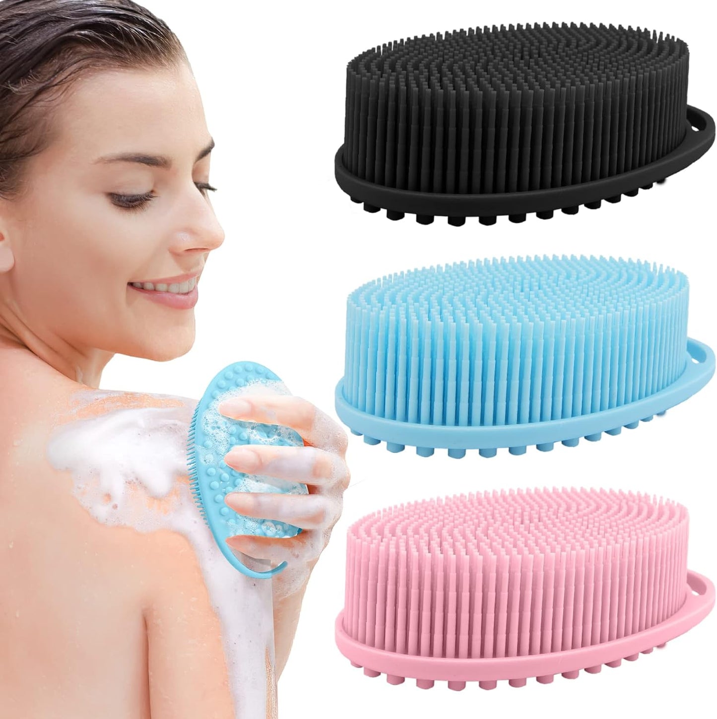 Silicone Body Scrubber