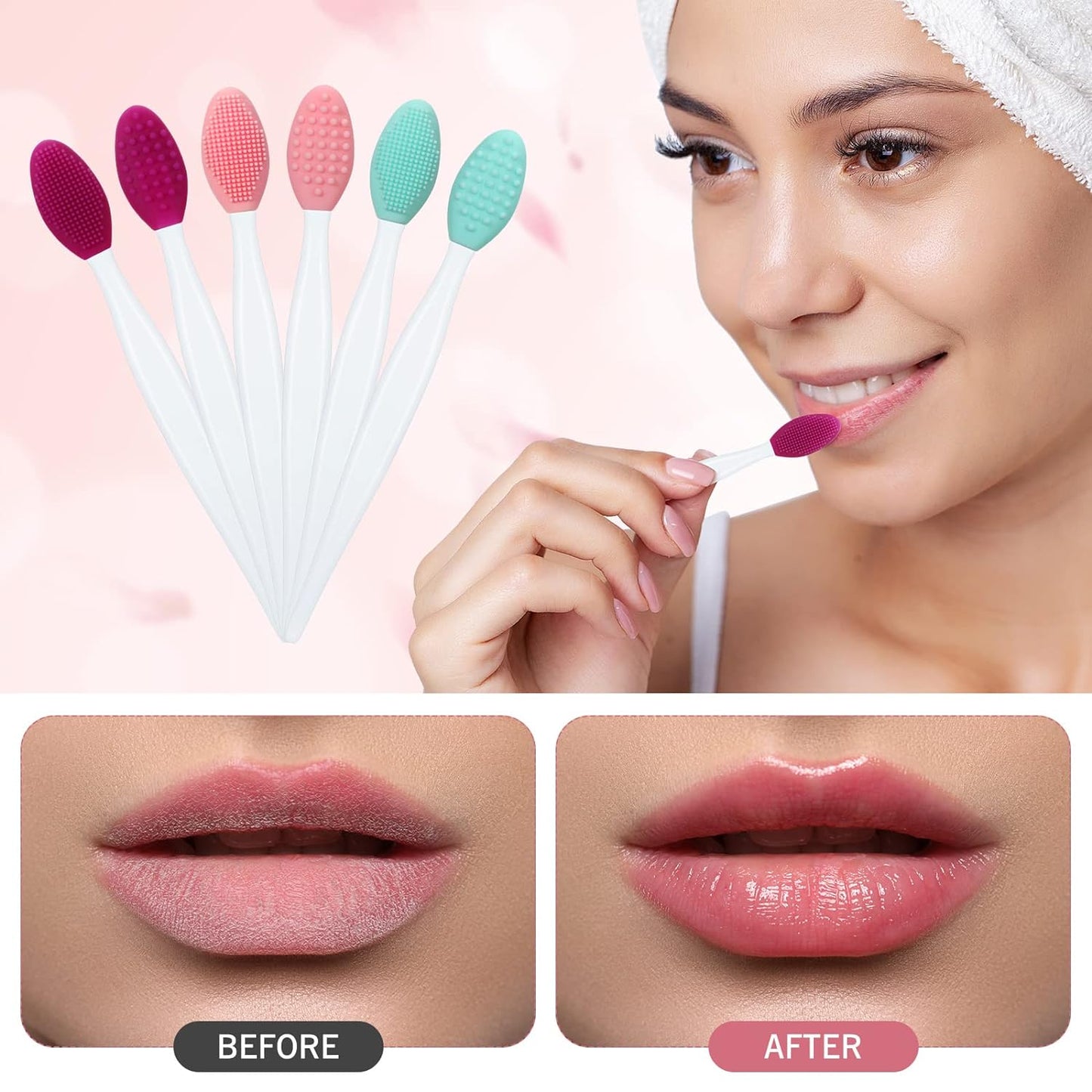 Lip Scrub Brush
