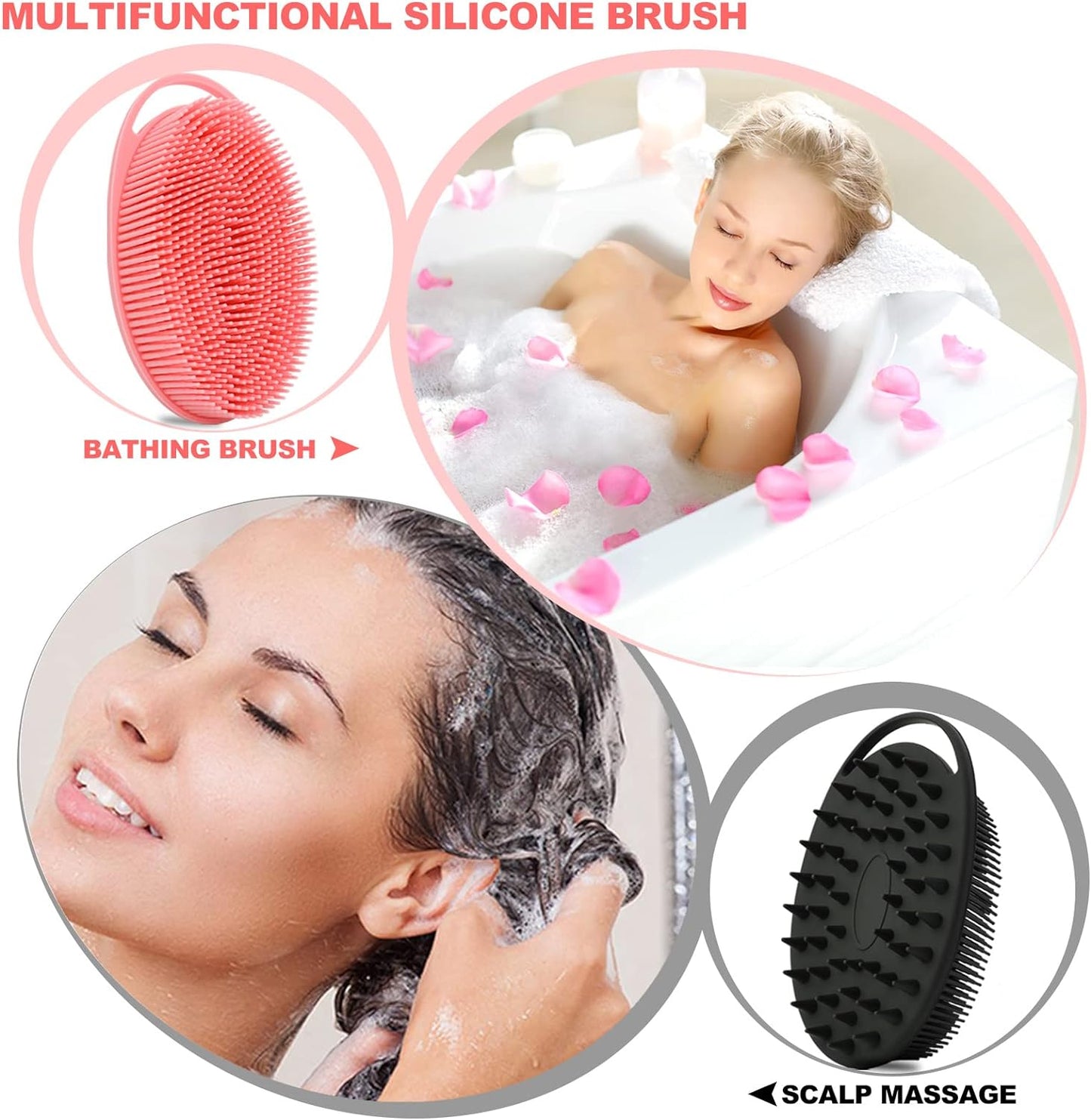 Silicone Body Scrubber
