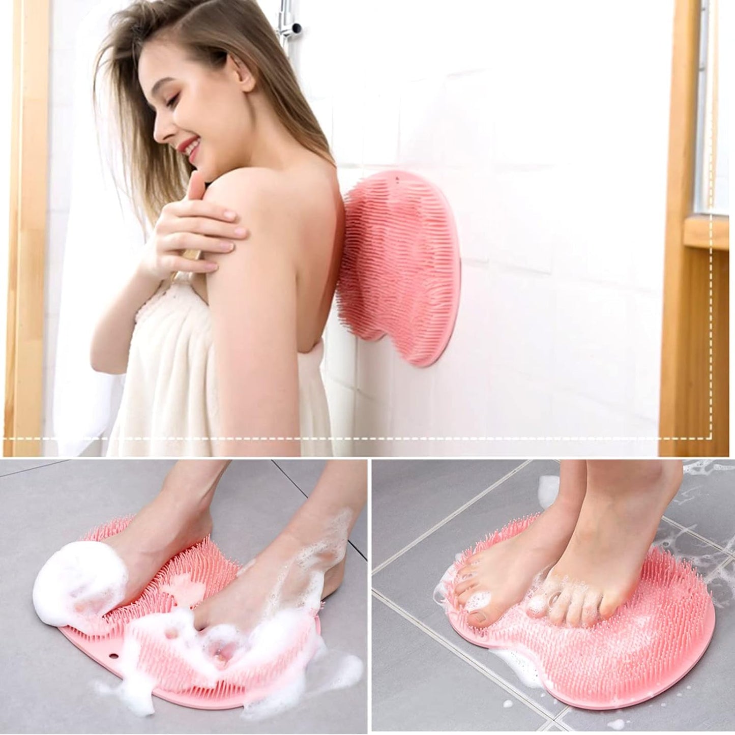Silicone Foot & Back Scrubber