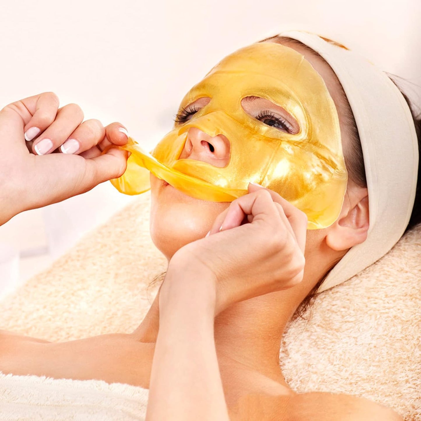 24k Gold Collagen Face Mask