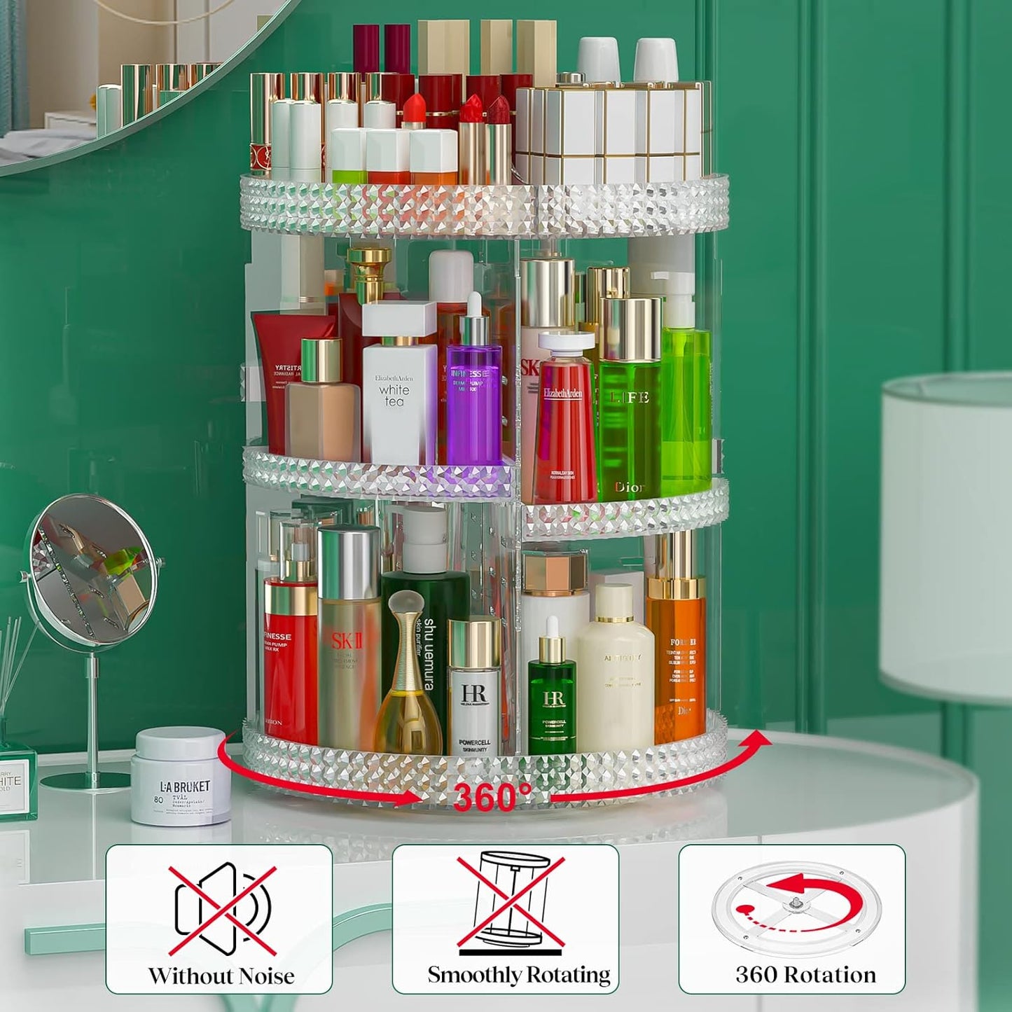 Skincare Organizer