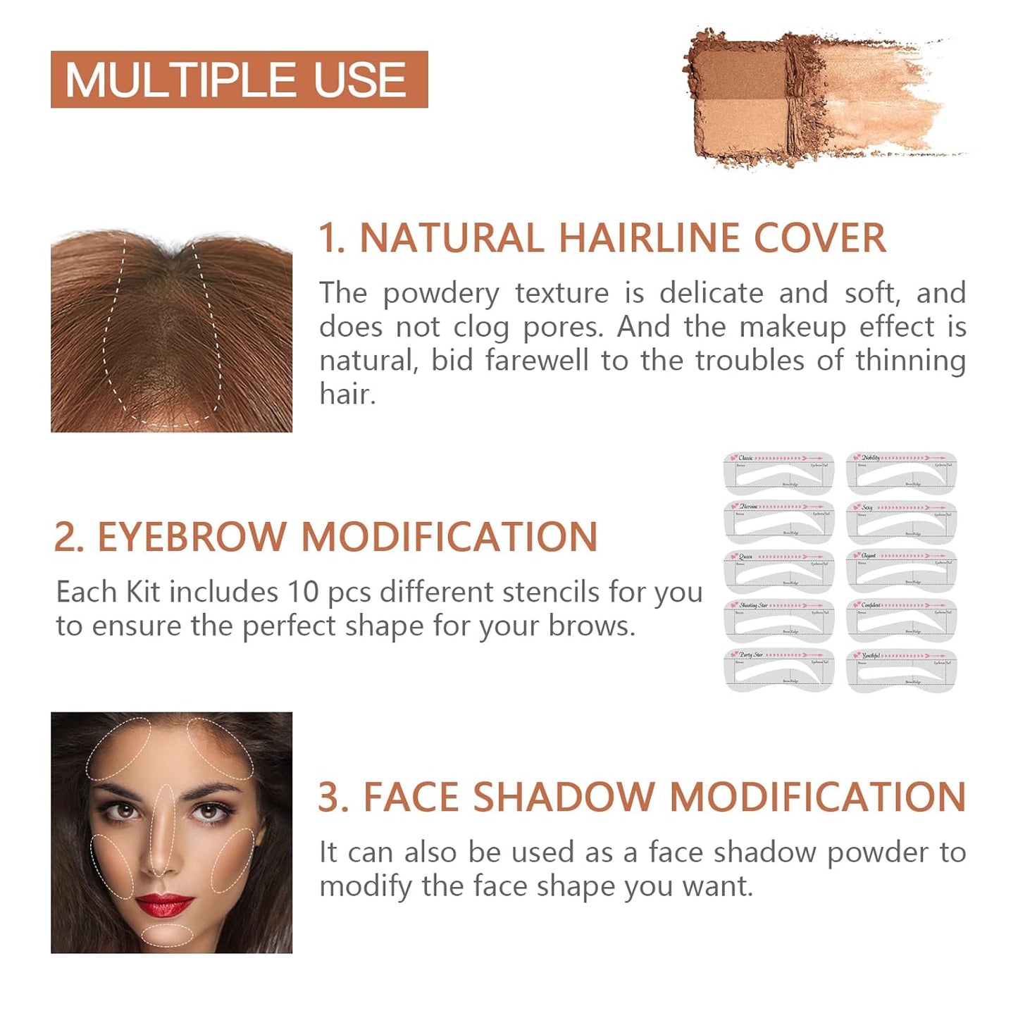 Eyebrow Stamp
