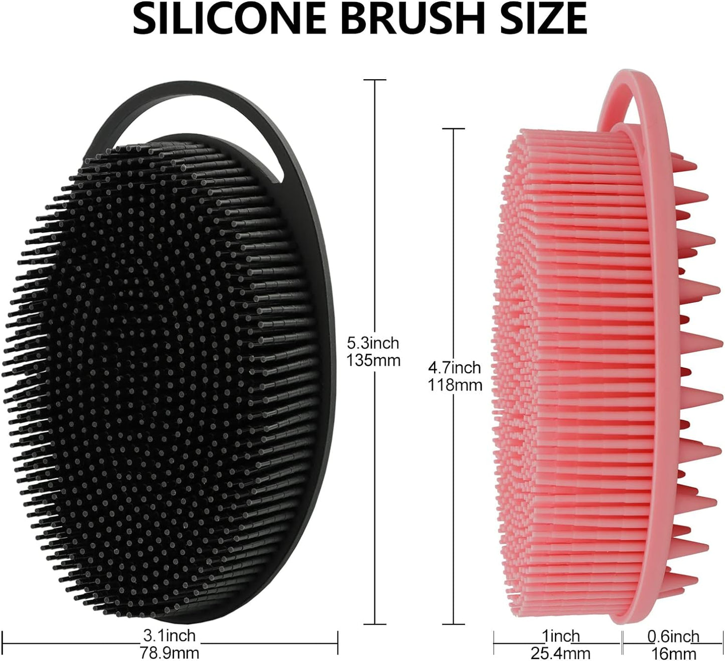 Silicone Body Scrubber