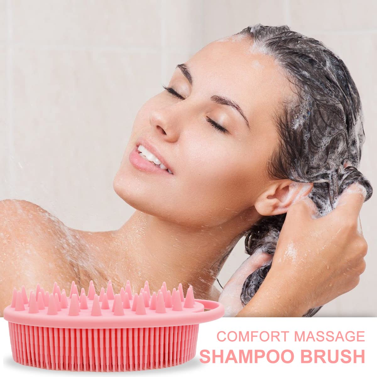 Silicone Body Scrubber