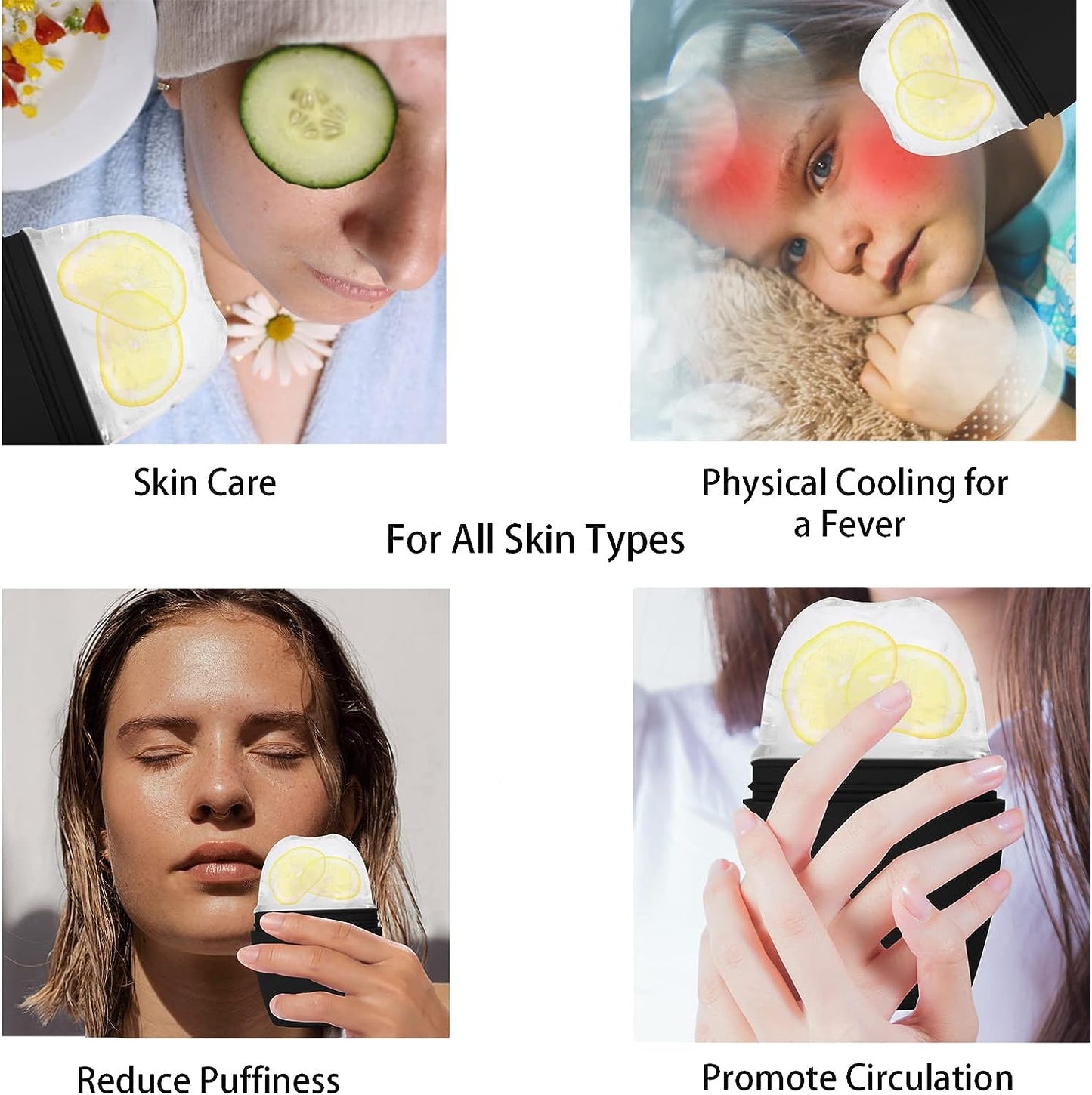 Silicone Ice Roller