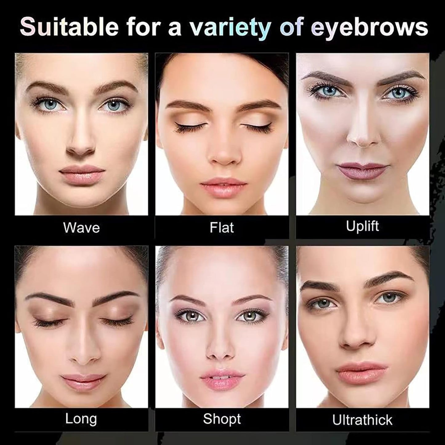 Eyebrow Stamp