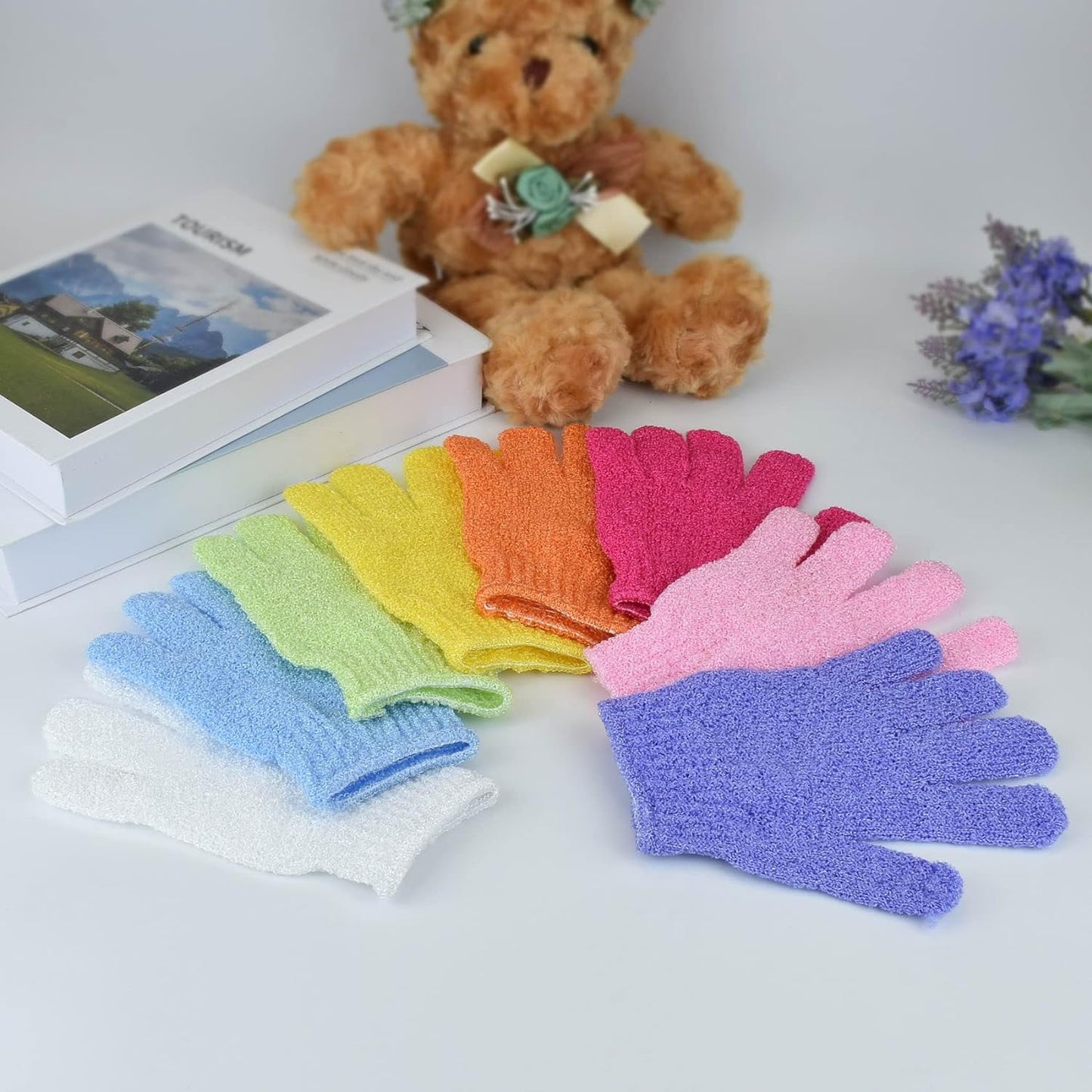 Exfoliating Gloves (2 pcs)