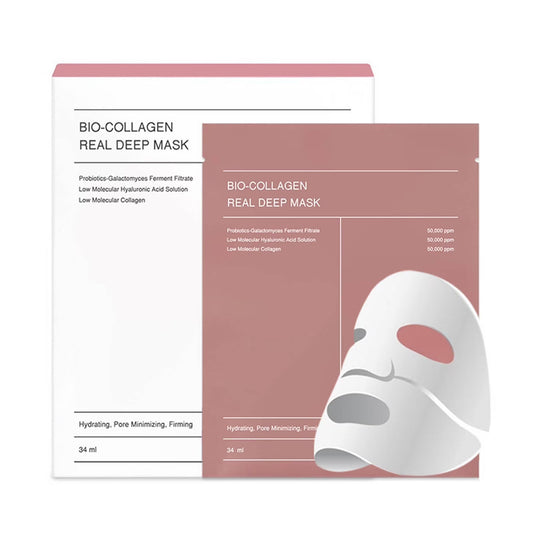 Bio-Collagen Real Deep Mask (4pcs)