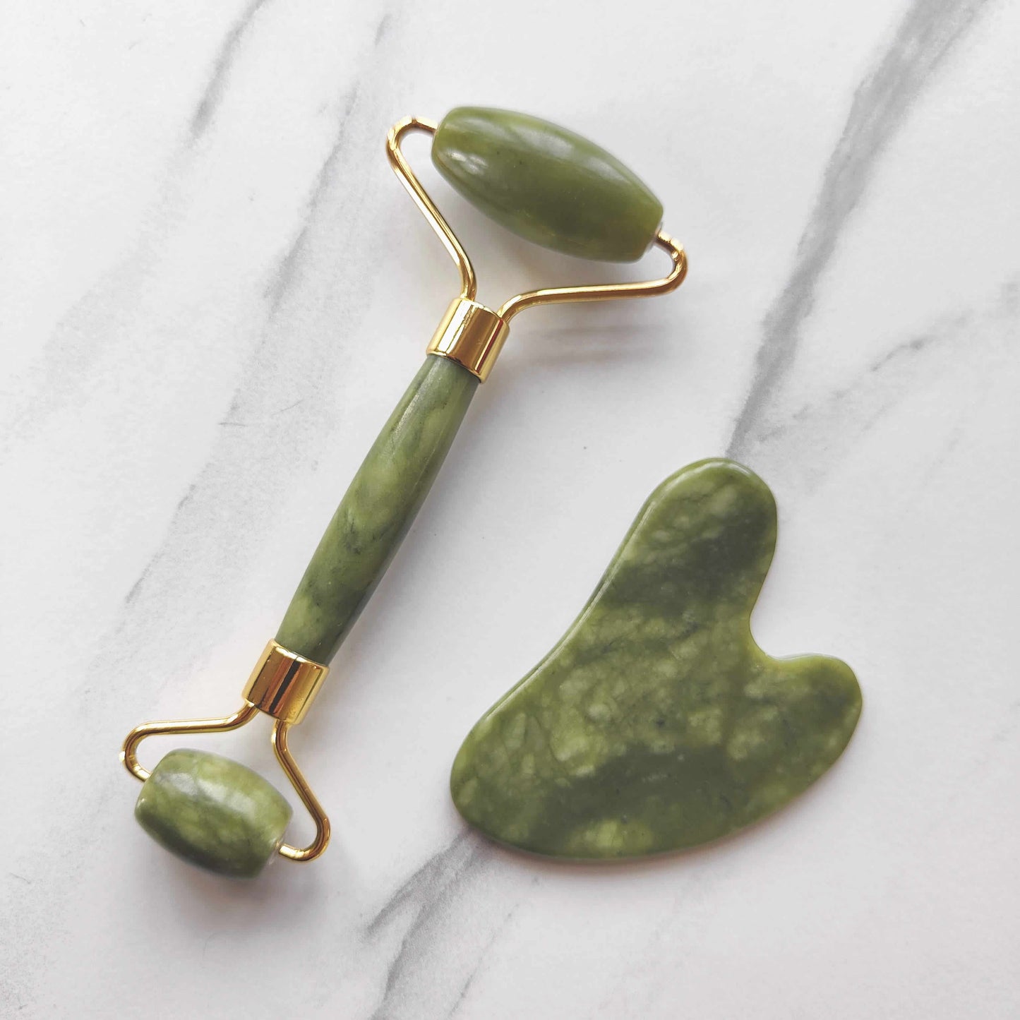 Jade Roller & Gua Sha