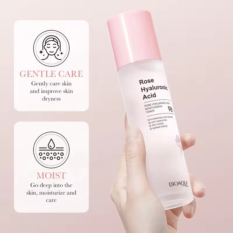 Rose Hyaluronic Acid Set