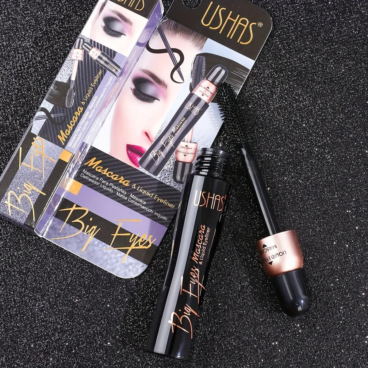 2-in-1 Mascara & Eyeliner