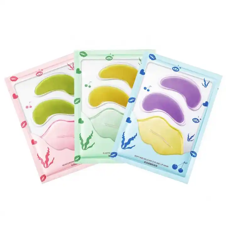 2-in-1 Lip Mask & Under Eye Patch