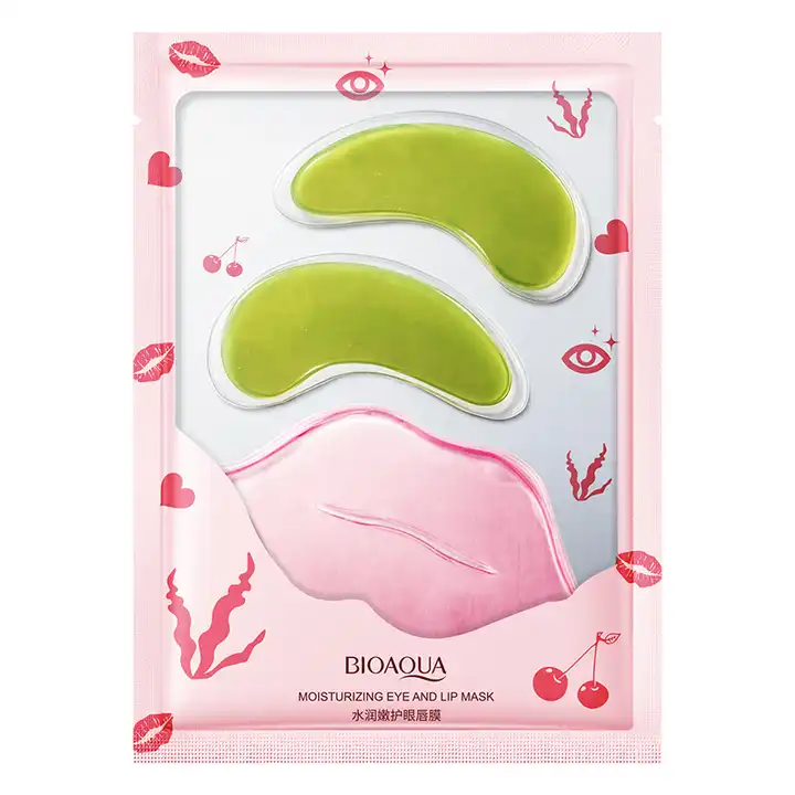 2-in-1 Lip Mask & Under Eye Patch
