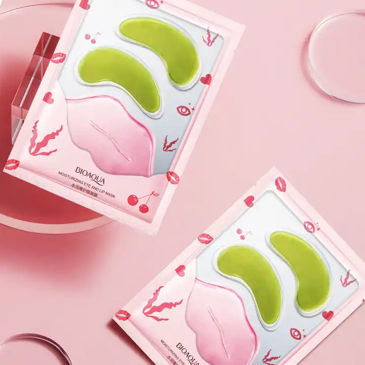 2-in-1 Lip Mask & Under Eye Patch