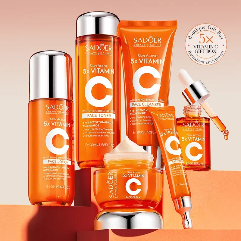 Vitamin C Skincare Set