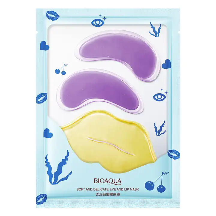 2-in-1 Lip Mask & Under Eye Patch
