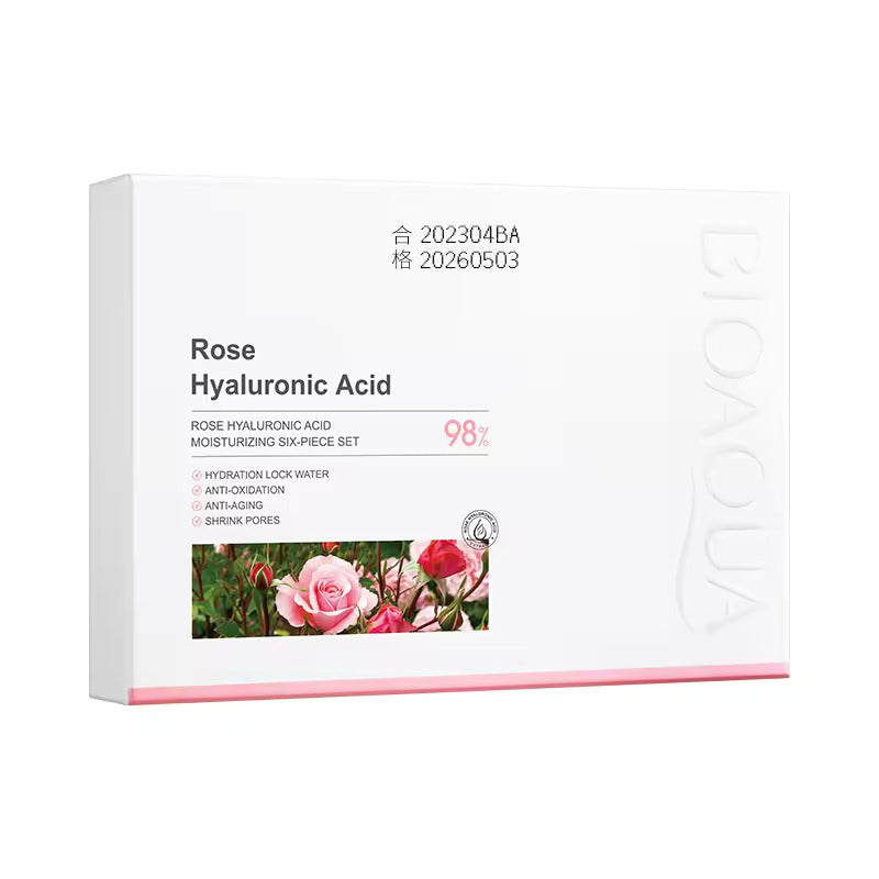 Rose Hyaluronic Acid Set