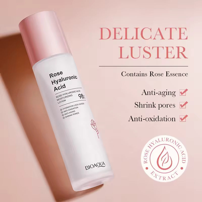 Rose Hyaluronic Acid Set