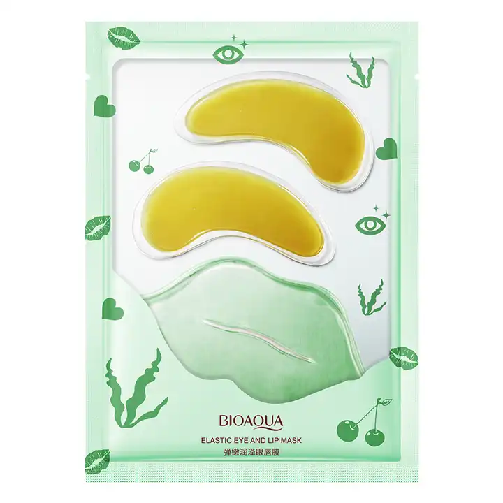 2-in-1 Lip Mask & Under Eye Patch