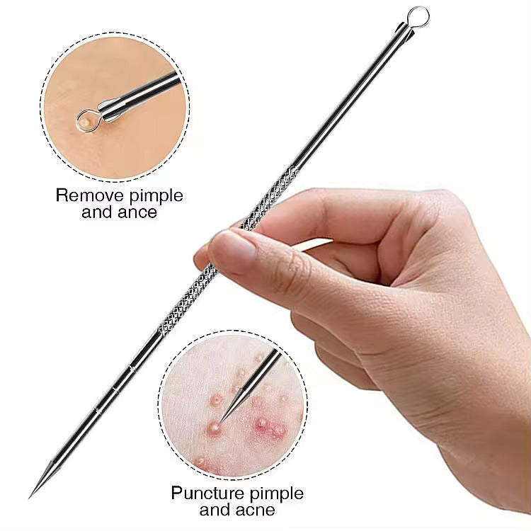 Pimple Extractor Tool (4 pcs)