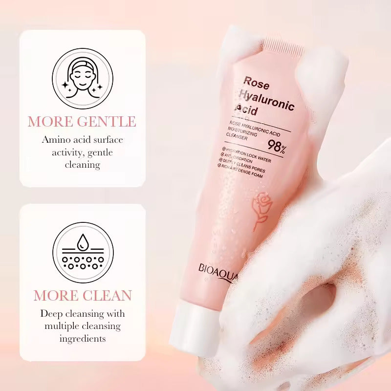 Rose Hyaluronic Acid Set