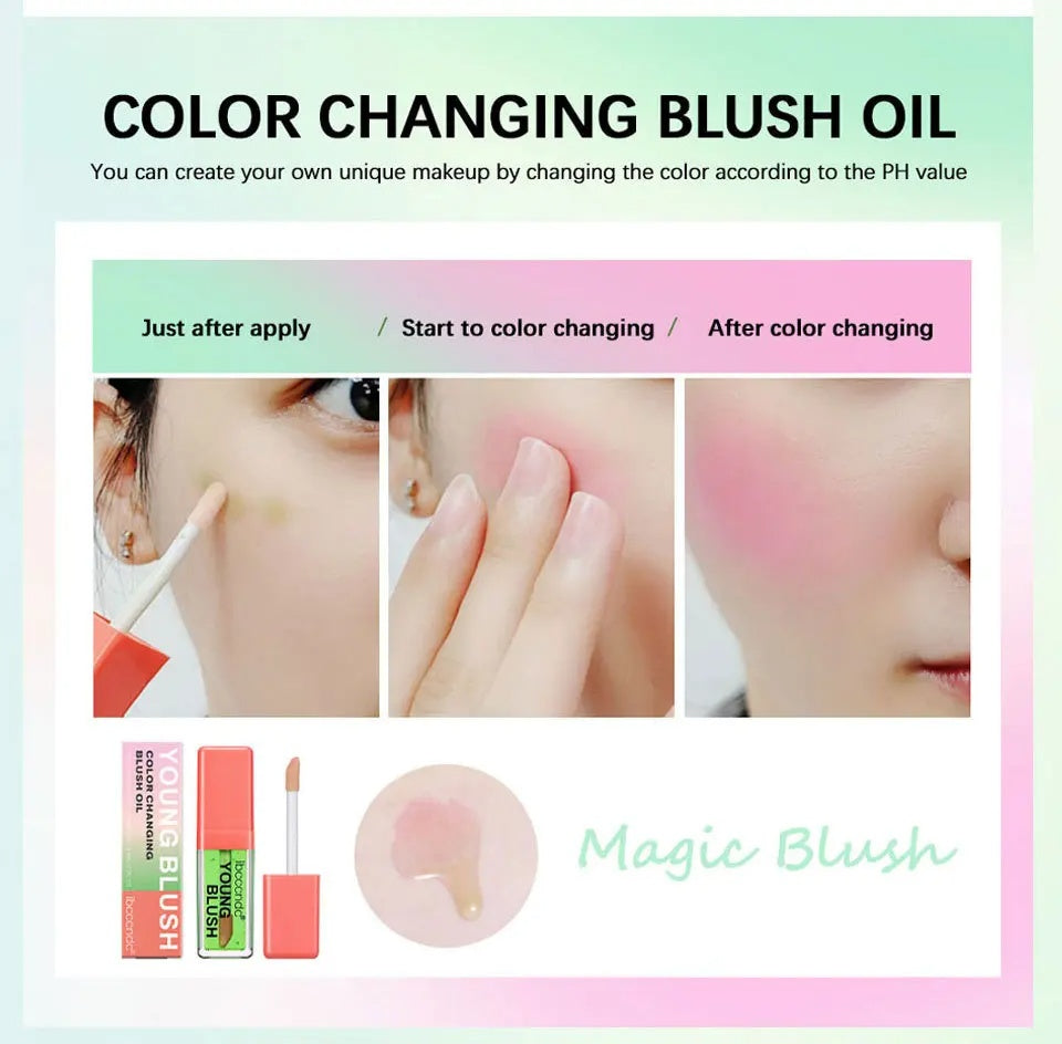 Colour Changing Blush Oil