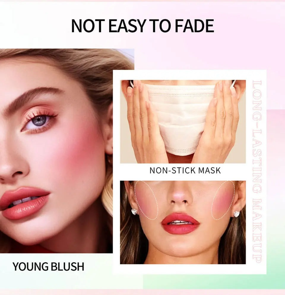 Colour Changing Blush Oil