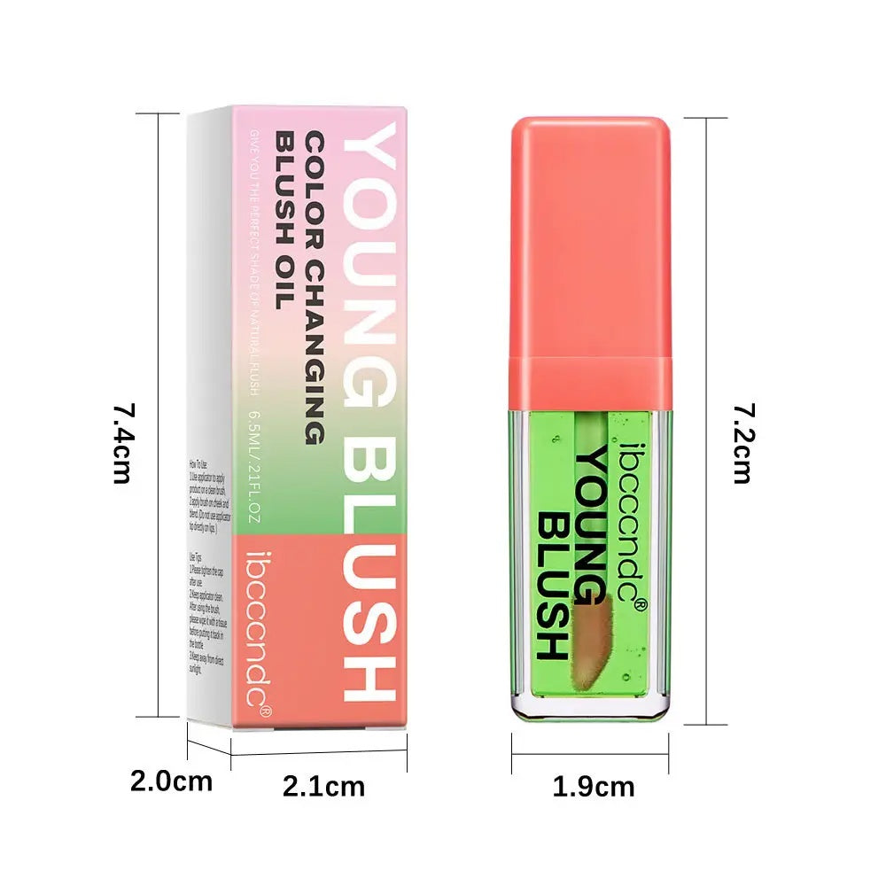 Colour Changing Blush Oil