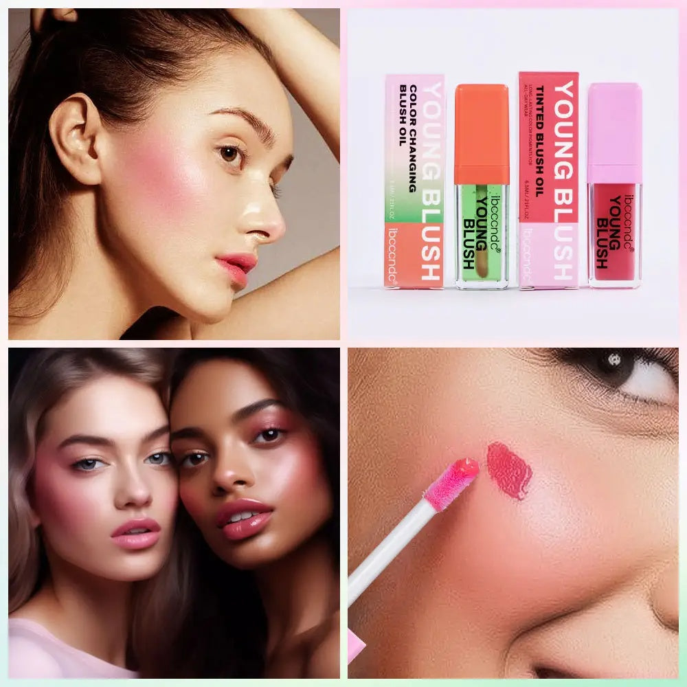 Colour Changing Blush Oil