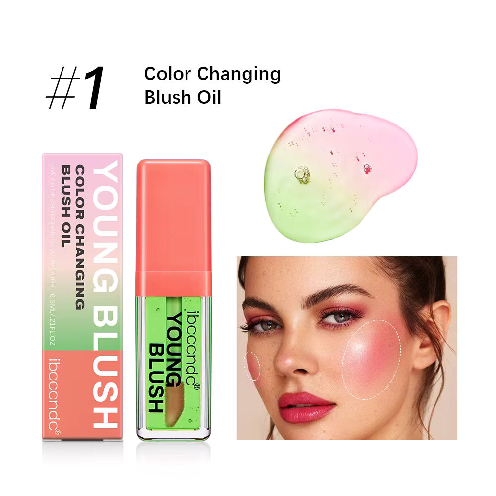 Colour Changing Blush Oil