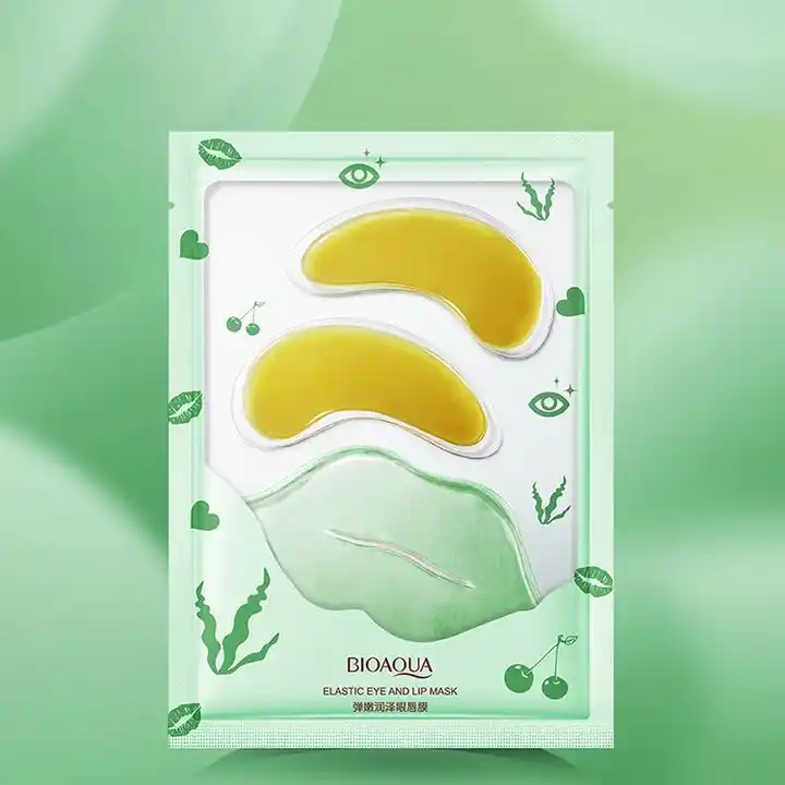 2-in-1 Lip Mask & Under Eye Patch