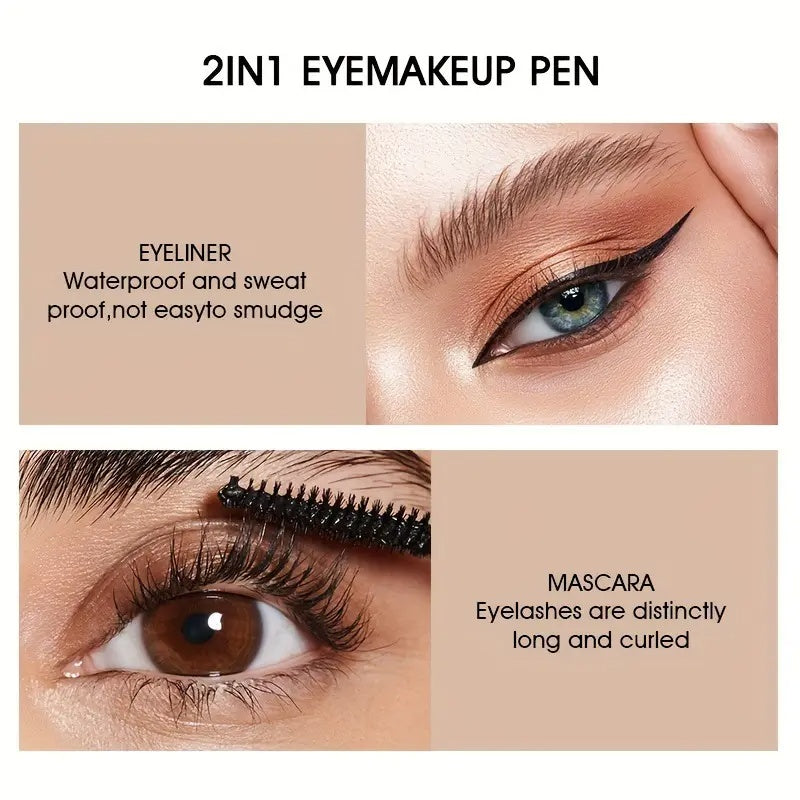 2-in-1 Mascara & Eyeliner