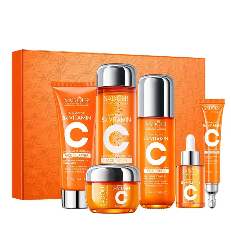 Vitamin C Skincare Set
